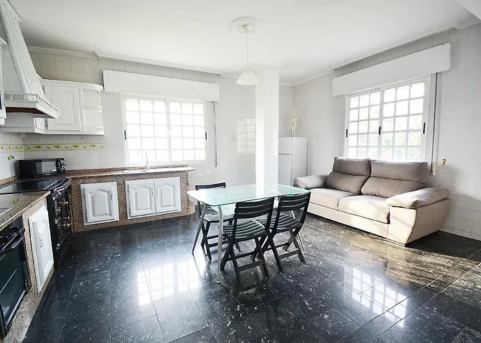 Da Pedra E Da Auga Apartament Meis