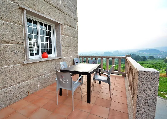 Da Pedra E Da Auga Apartament *